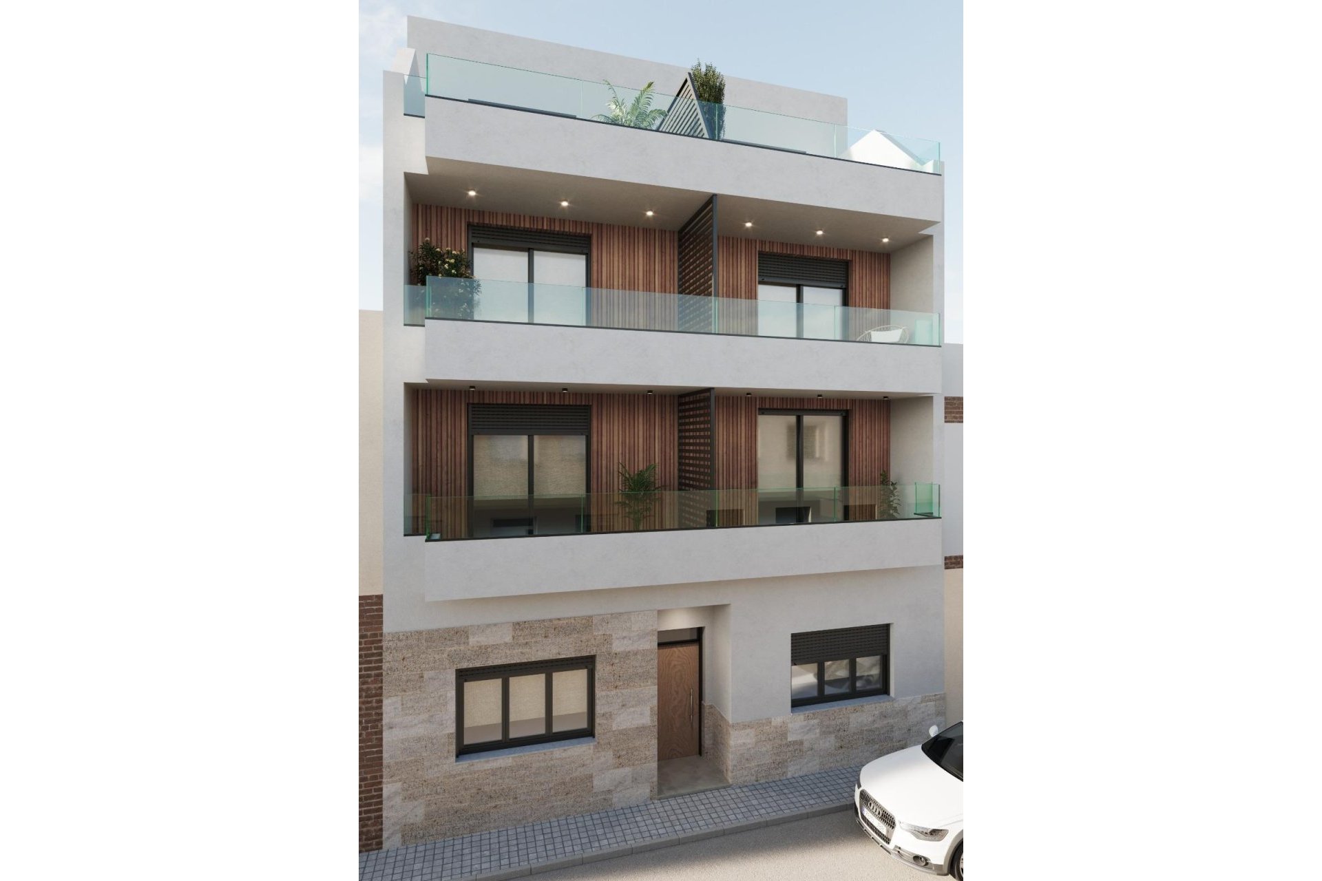 Obra nueva - Ático -
Torrevieja - Centro