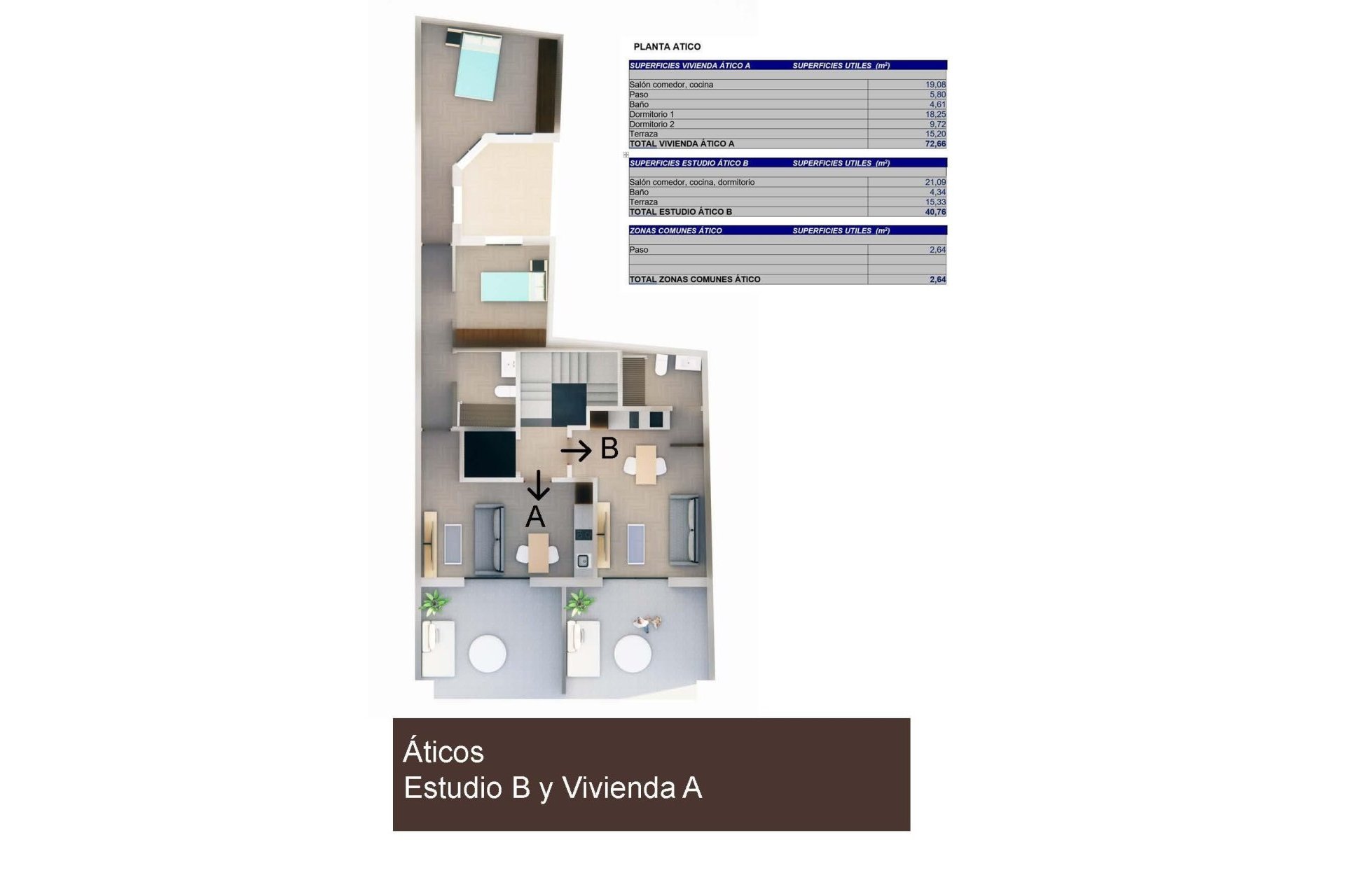 Obra nueva - Ático -
Torrevieja - Centro