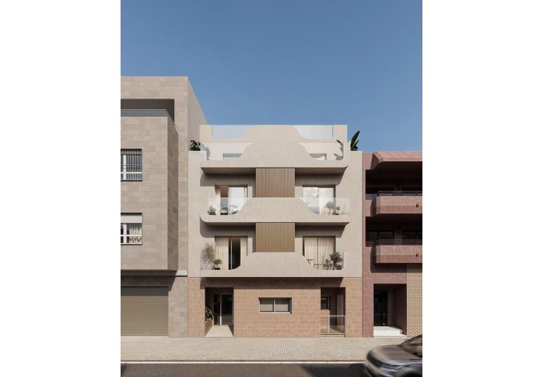 Obra nueva - Ático -
Torrevieja - Centro
