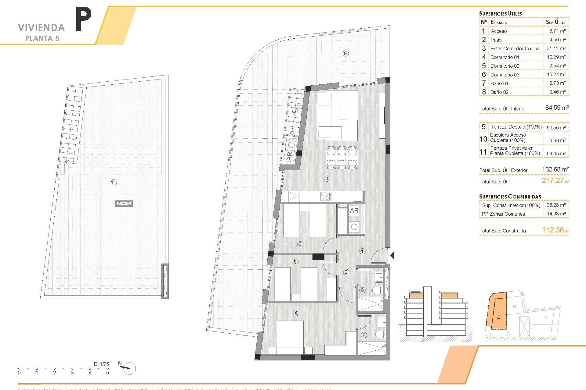 Obra nueva - Ático -
Torrevieja - Centro