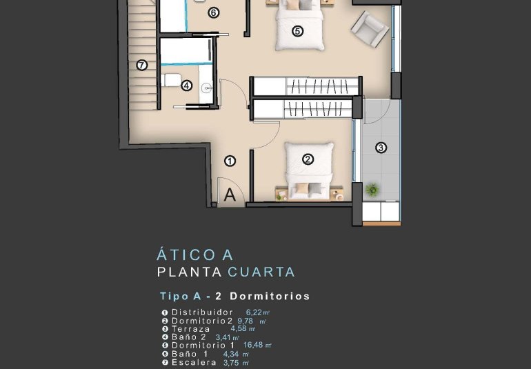 Obra nueva - Ático -
Torrevieja - Centro