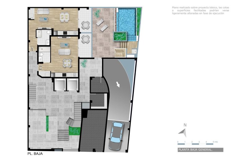 Obra nueva - Ático -
Torrevieja - Centro