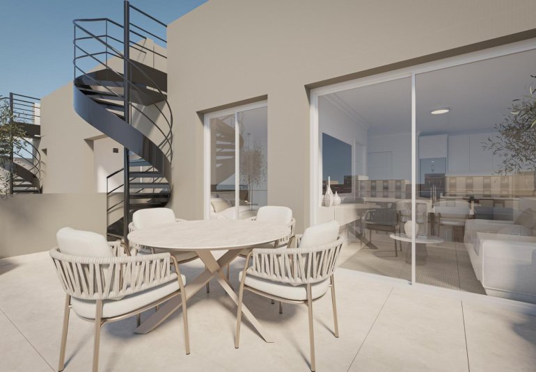 Obra nueva - Ático -
Torrevieja - Centro