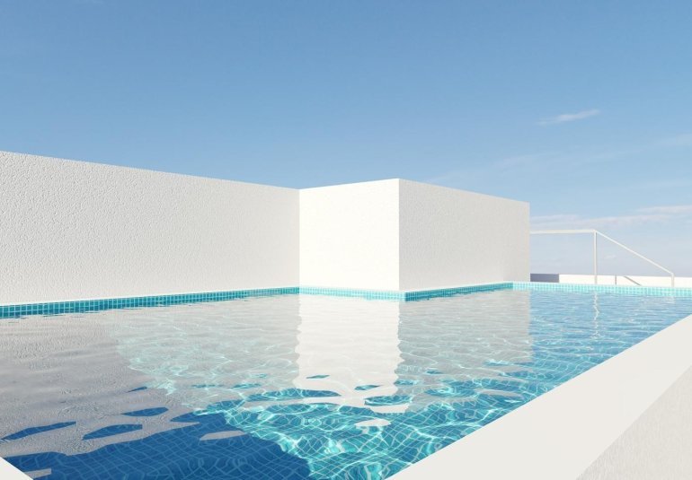 Obra nueva - Ático -
Torrevieja - Centro