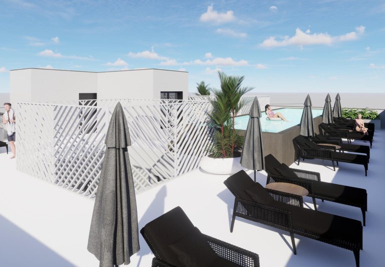 Obra nueva - Ático -
Torrevieja - El acequión