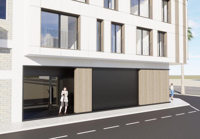 Obra nueva - Ático -
Torrevieja - El acequión