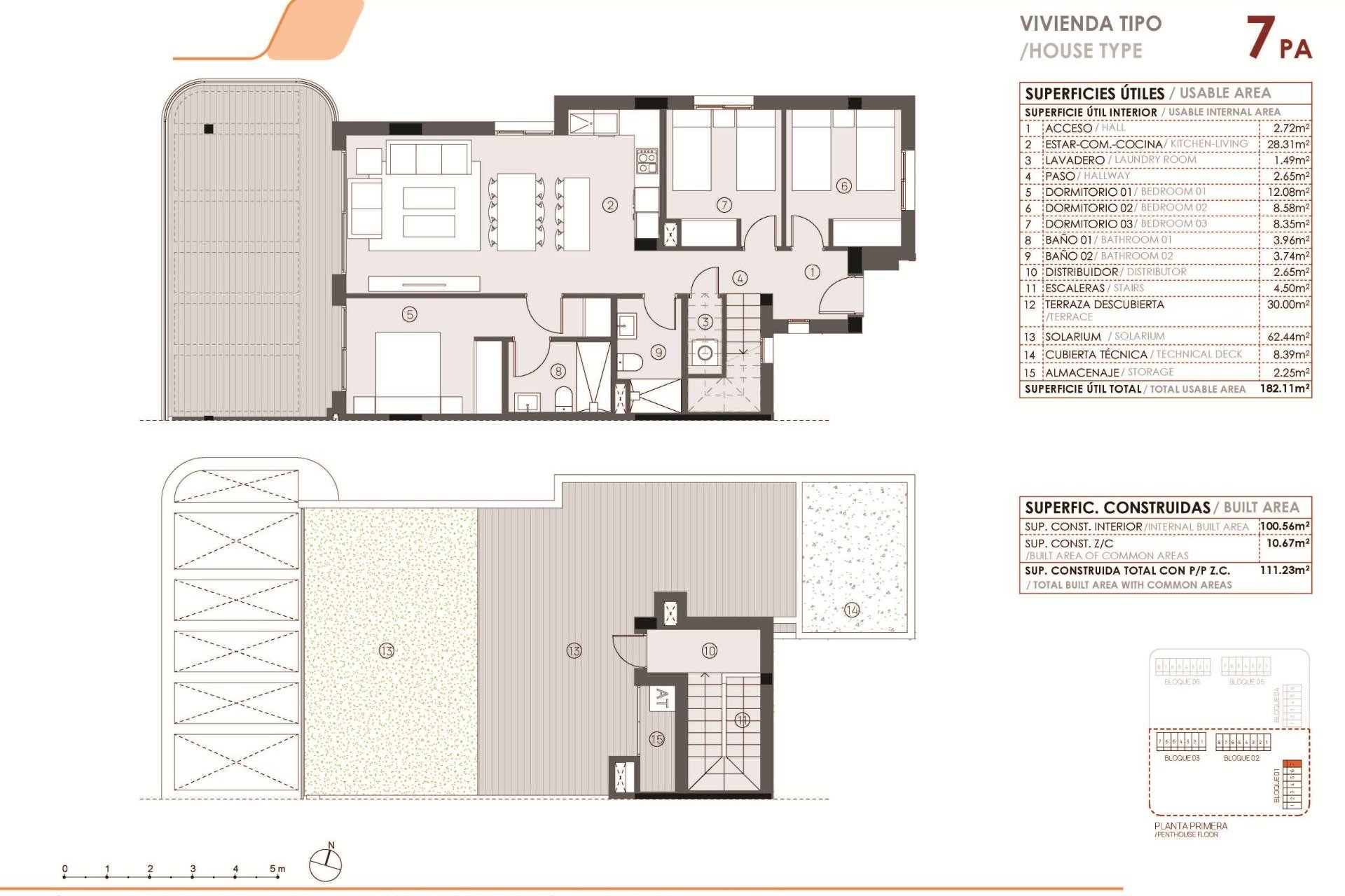 Obra nueva - Ático -
Torrevieja - La Hoya
