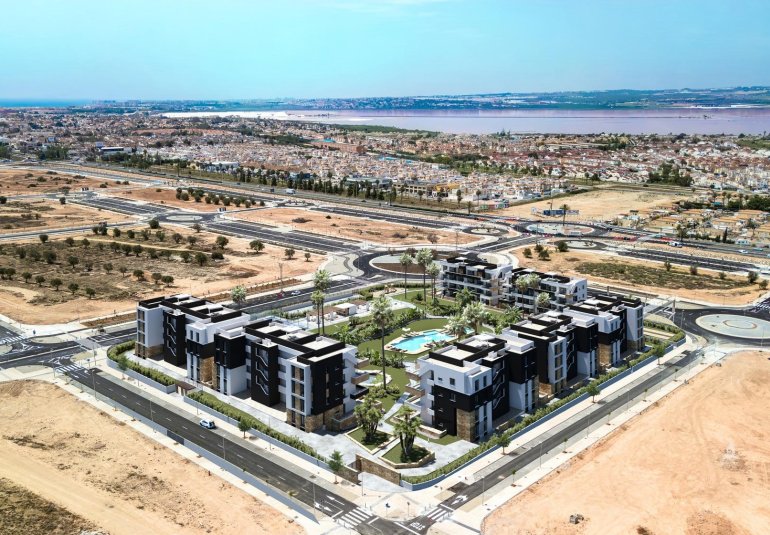 Obra nueva - Ático -
Torrevieja - La Siesta