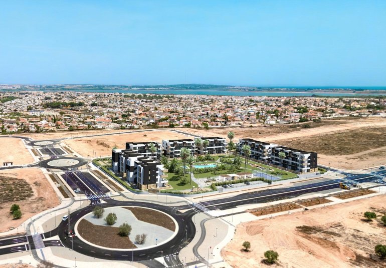 Obra nueva - Ático -
Torrevieja - La Siesta