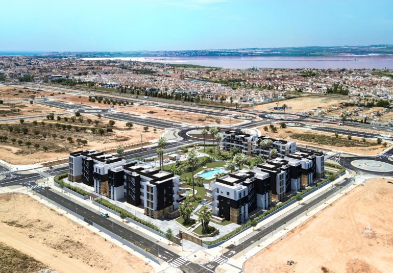 Obra nueva - Ático -
Torrevieja - La Siesta