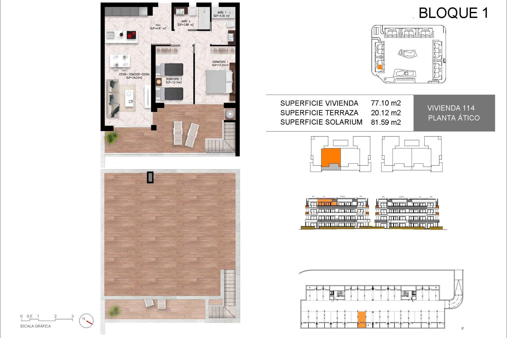 Obra nueva - Ático -
Torrevieja - La Siesta