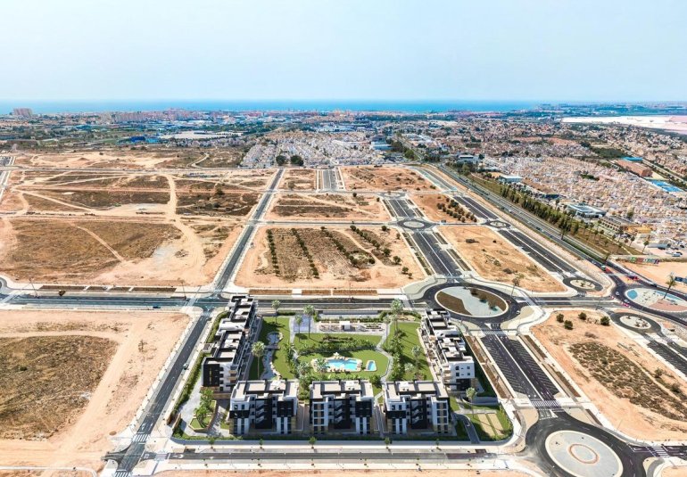 Obra nueva - Ático -
Torrevieja - La Siesta