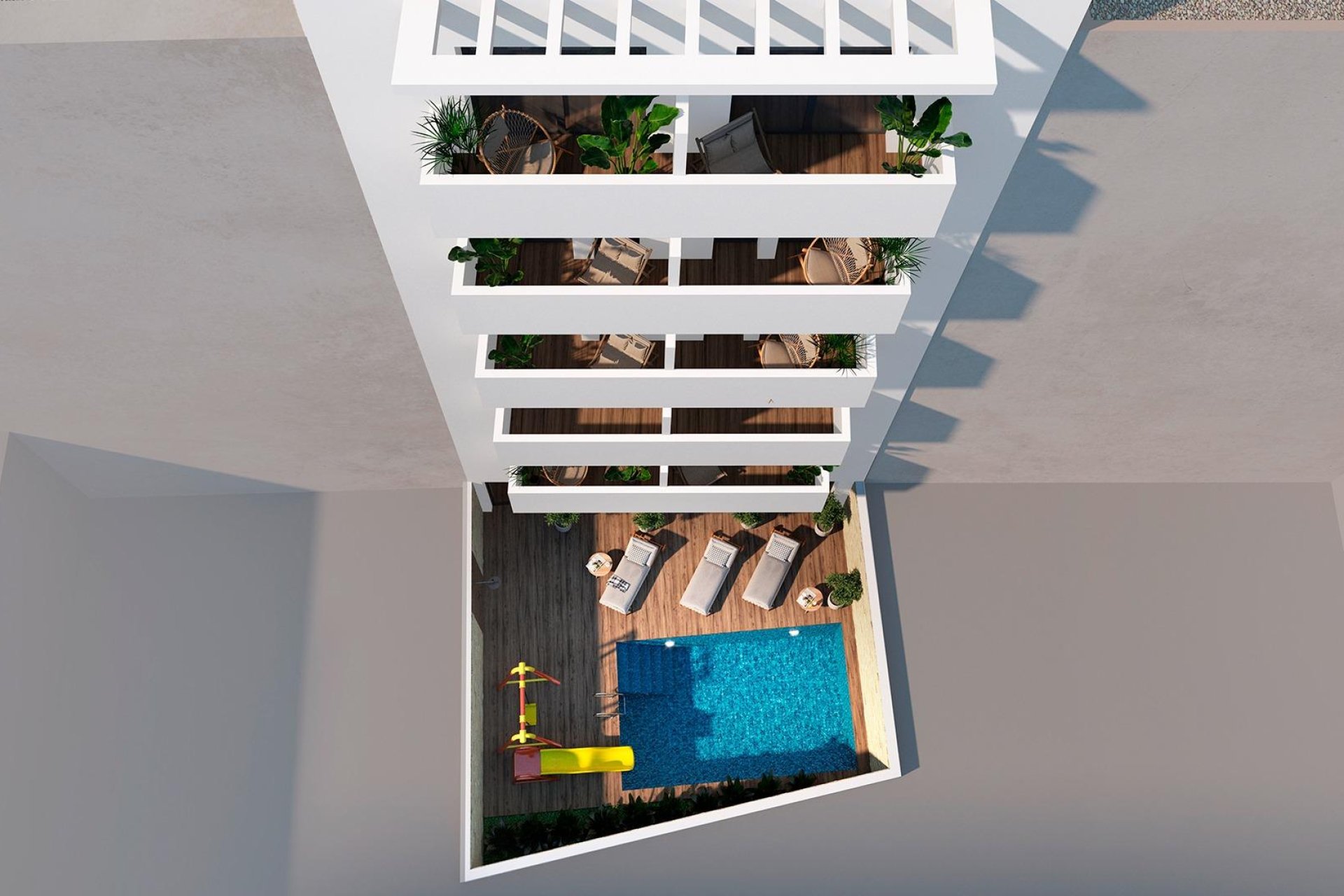 Obra nueva - Ático -
Torrevieja - Playa de El Cura
