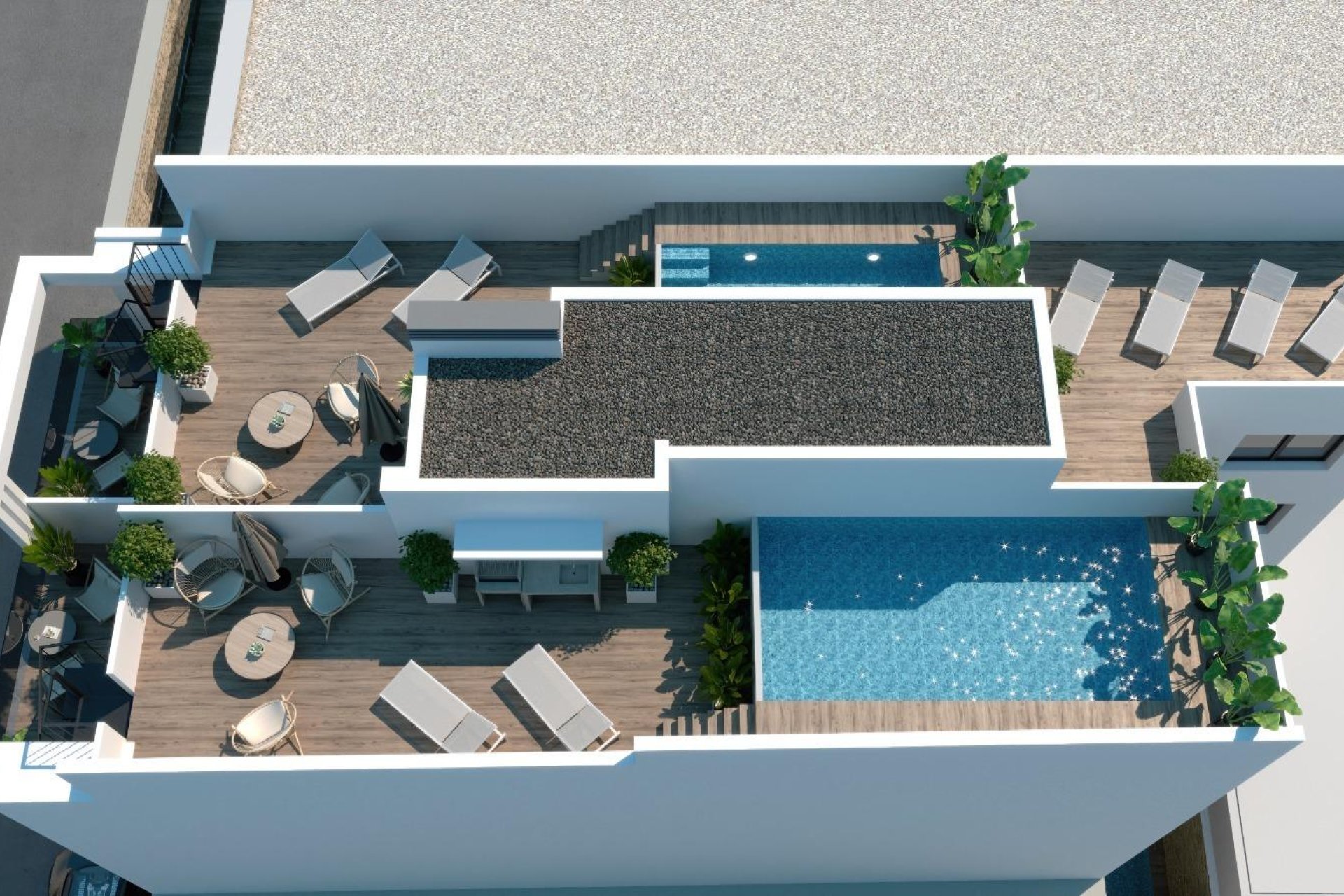 Obra nueva - Ático -
Torrevieja - Playa de El Cura