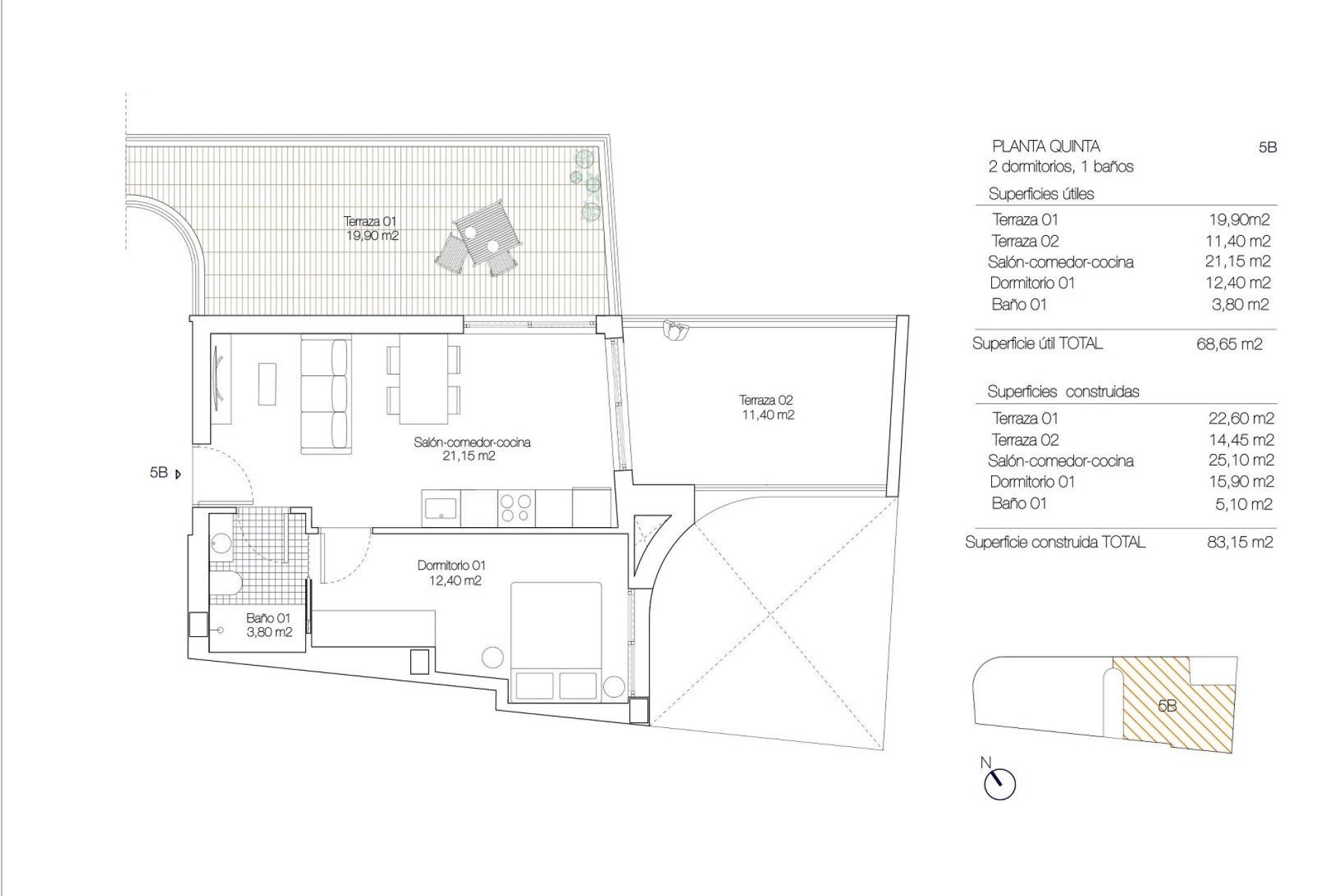 Obra nueva - Ático -
Torrevieja - Playa de los Locos