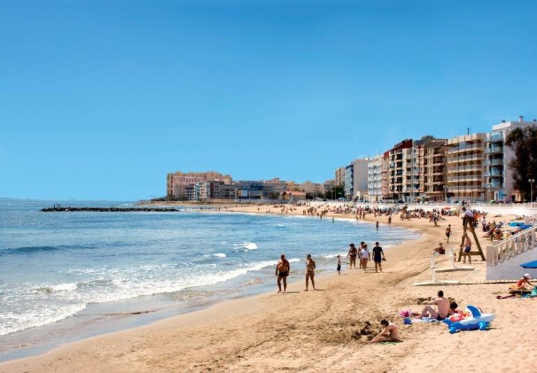Obra nueva - Ático -
Torrevieja - Playa de los Locos