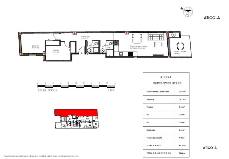 Obra nueva - Ático -
Torrevieja - Playa de los Locos
