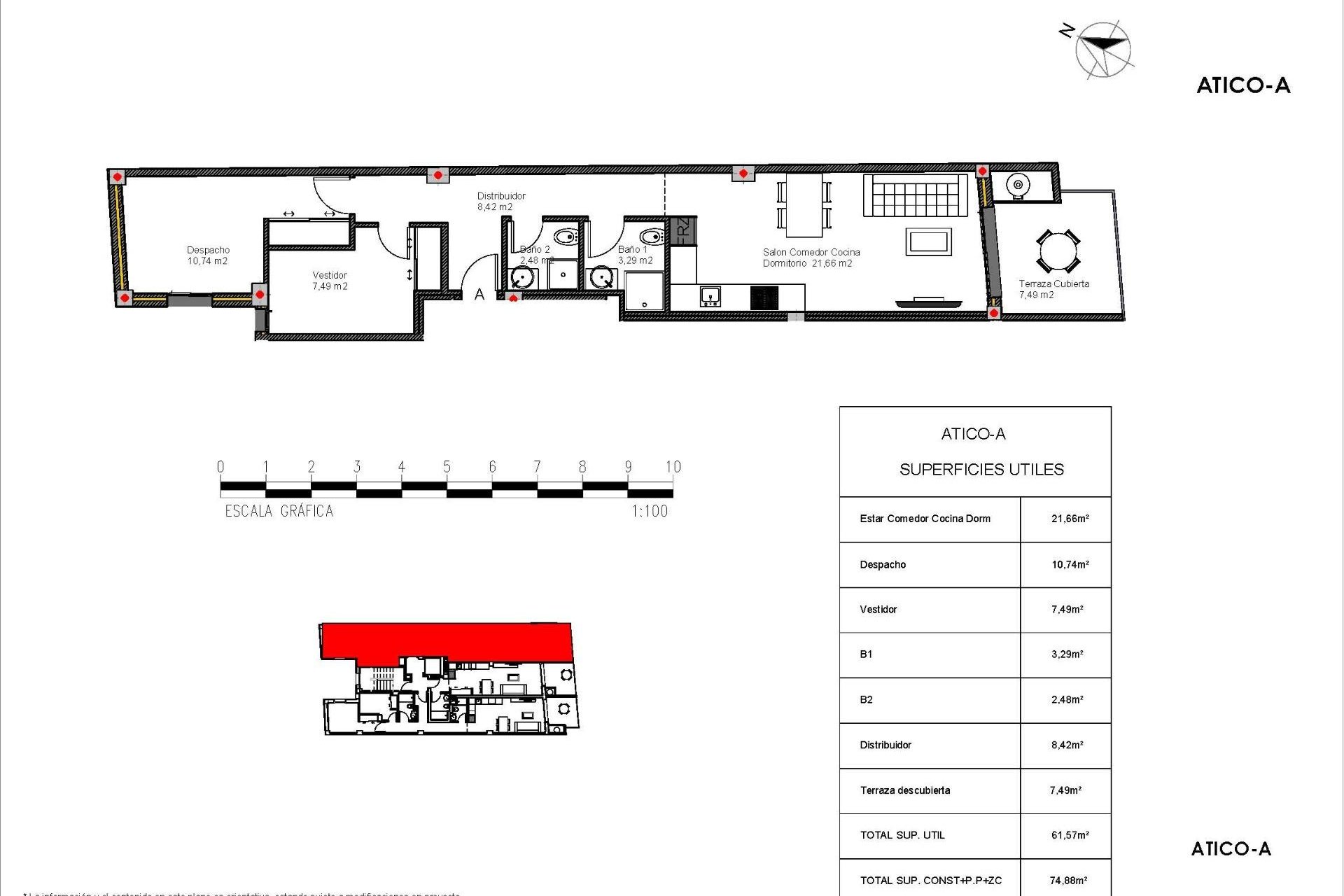 Obra nueva - Ático -
Torrevieja - Playa de los Locos