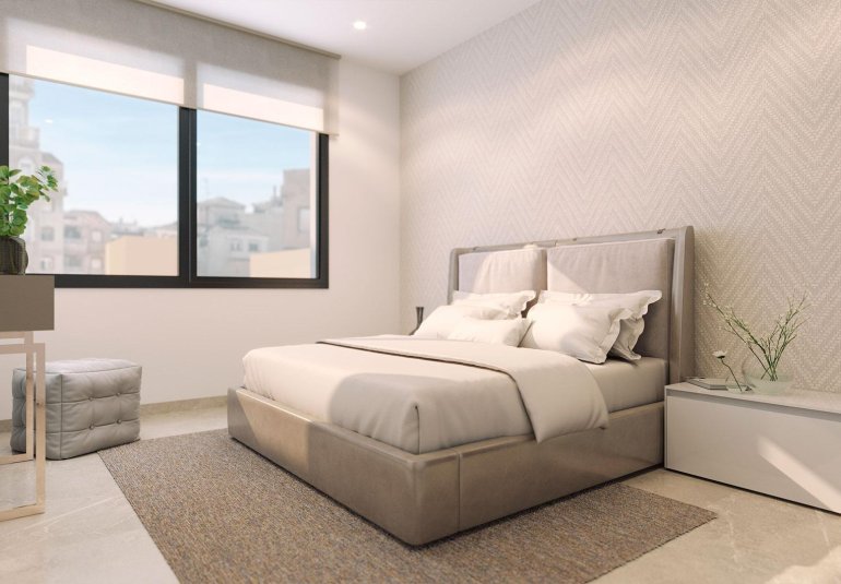 Obra nueva - Ático -
Torrevieja - Playa del Acequión