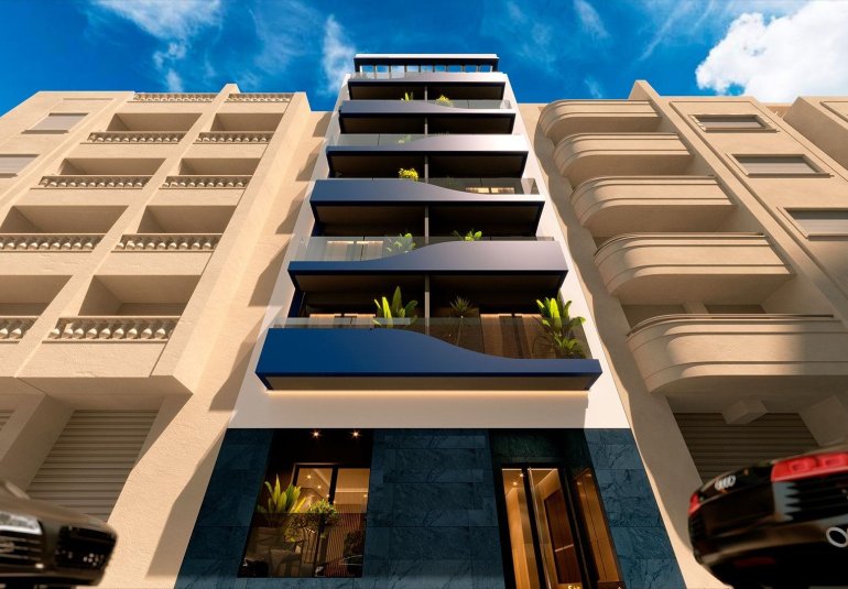 Obra nueva - Ático -
Torrevieja - Playa del Acequión