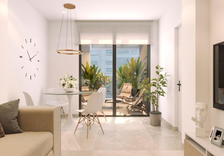 Obra nueva - Ático -
Torrevieja - Playa del Acequión