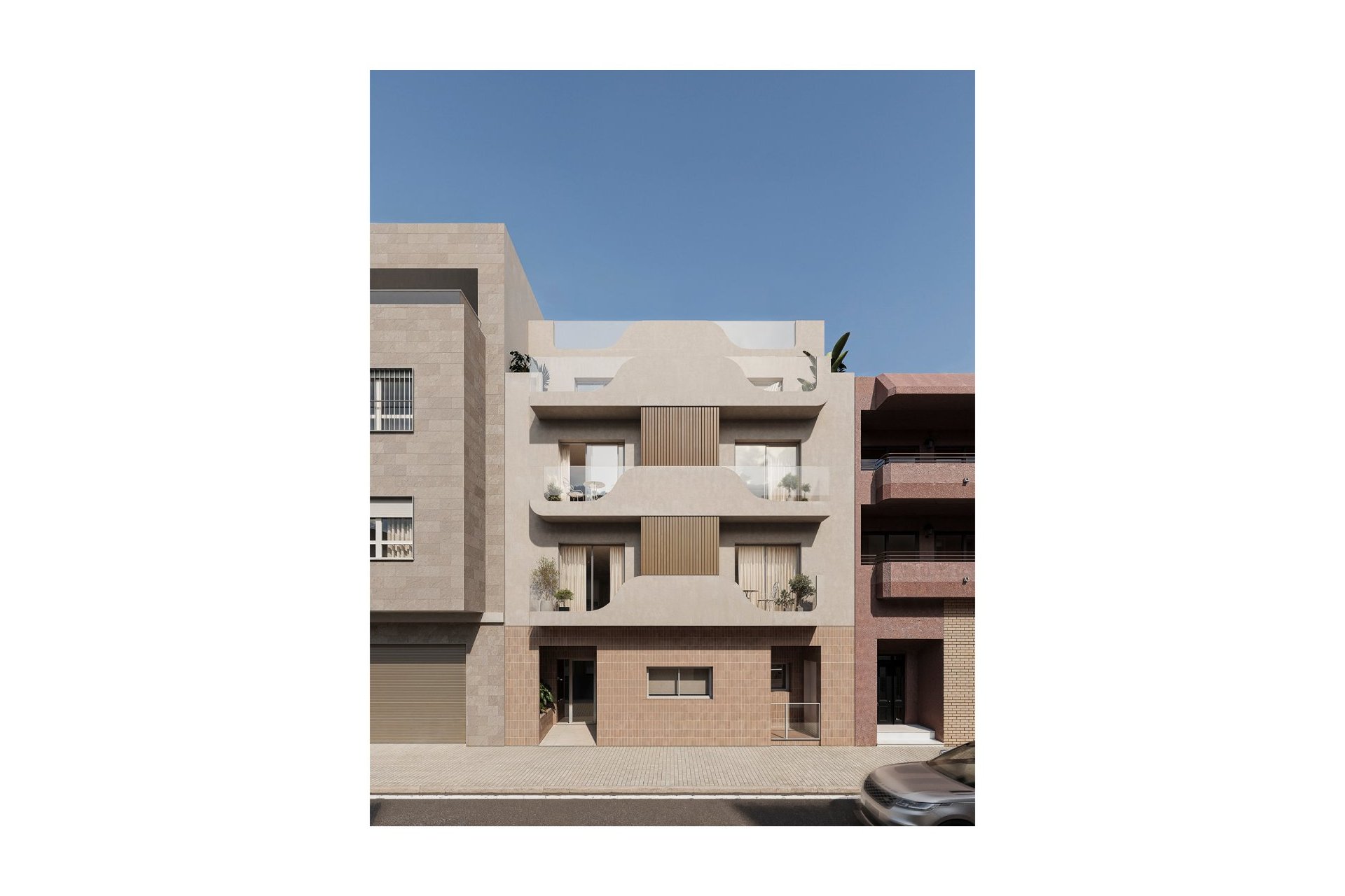 Obra nueva - Ático -
Torrevieja - Playa del Acequión