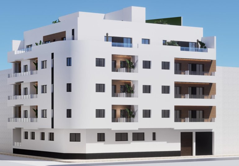 Obra nueva - Ático -
Torrevieja - pueblo