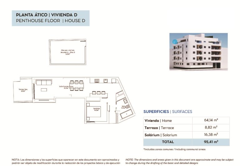 Obra nueva - Ático -
Torrevieja - pueblo