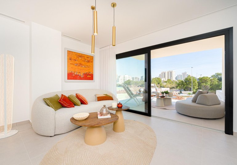 Obra nueva - Ático -
Villajoyosa - Cala de Finestrat