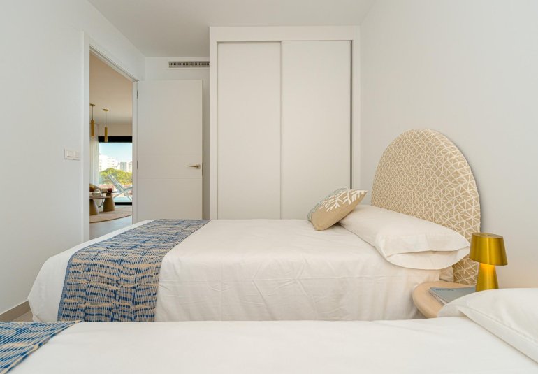 Obra nueva - Ático -
Villajoyosa - Cala de Finestrat