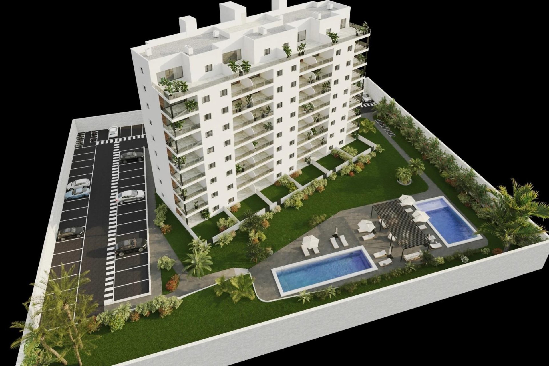 Obra nueva - Ático -
Villajoyosa - Cala de Finestrat