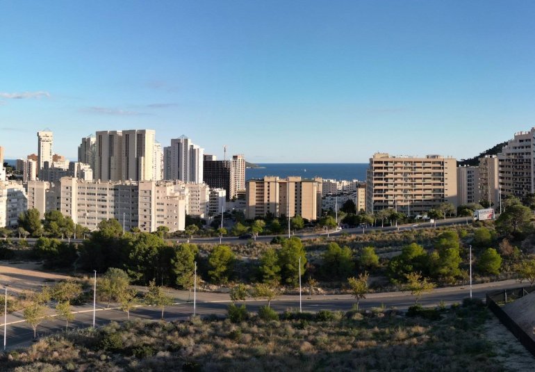 Obra nueva - Ático -
Villajoyosa - Cala de Finestrat