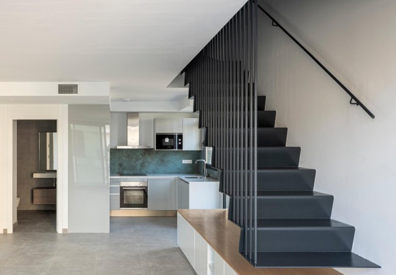 Obra nueva - Ático -
Villajoyosa - Playa del Torres