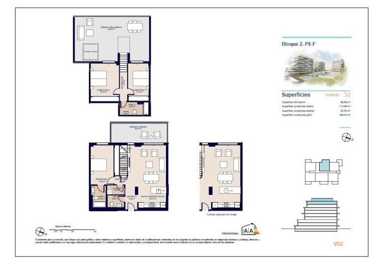 Obra nueva - Ático -
Villajoyosa - Playa del Torres