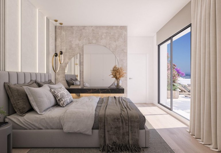 Obra nueva - Ático -
Villajoyosa - Playa del Torres