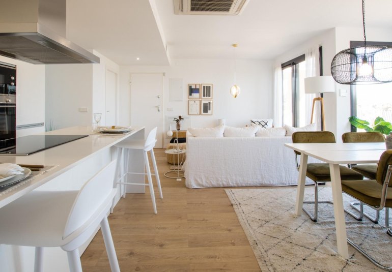 Obra nueva - Ático -
Villajoyosa - Playa del Torres