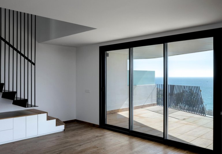 Obra nueva - Ático -
Villajoyosa - Playa del Torres