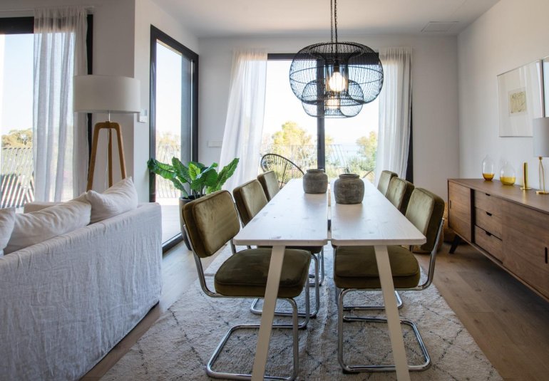 Obra nueva - Ático -
Villajoyosa - Playa del Torres