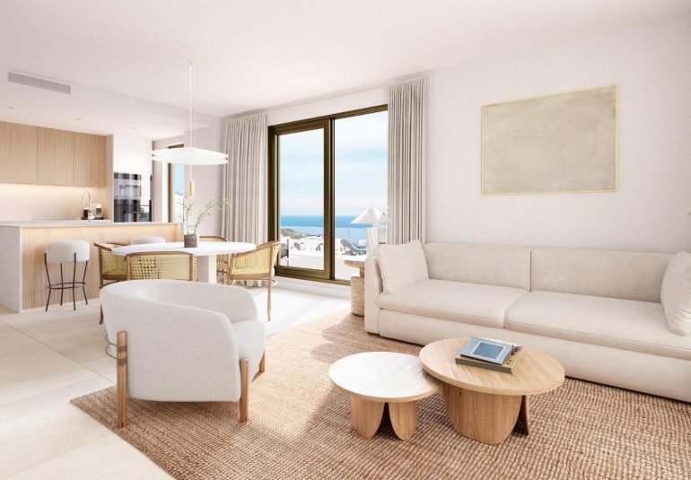 Obra nueva - Ático -
Villajoyosa - Playa del Torres