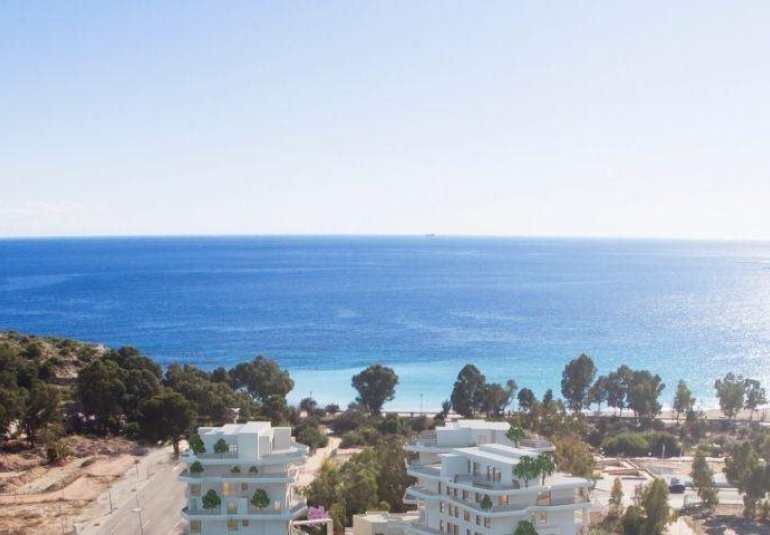 Obra nueva - Ático -
Villajoyosa - Playa Les Torres