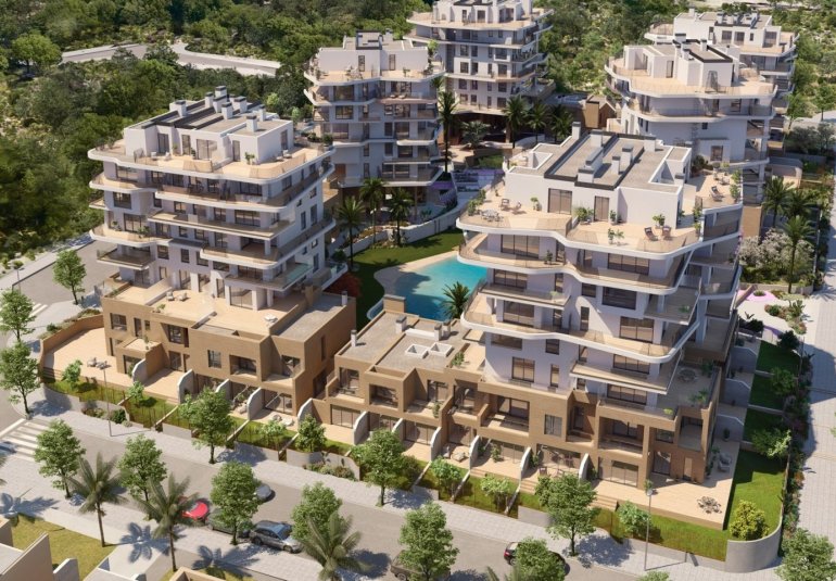 Obra nueva - Ático -
Villajoyosa - Playa Les Torres