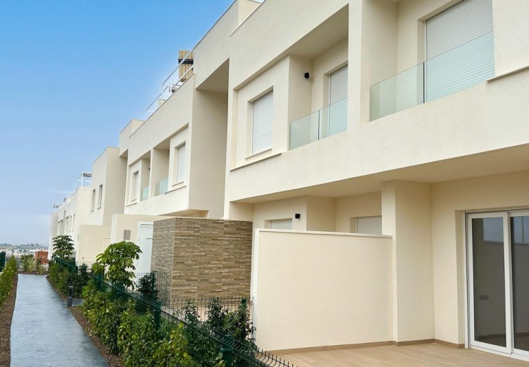 Obra nueva - Bungalow -
Algorfa - La finca golf