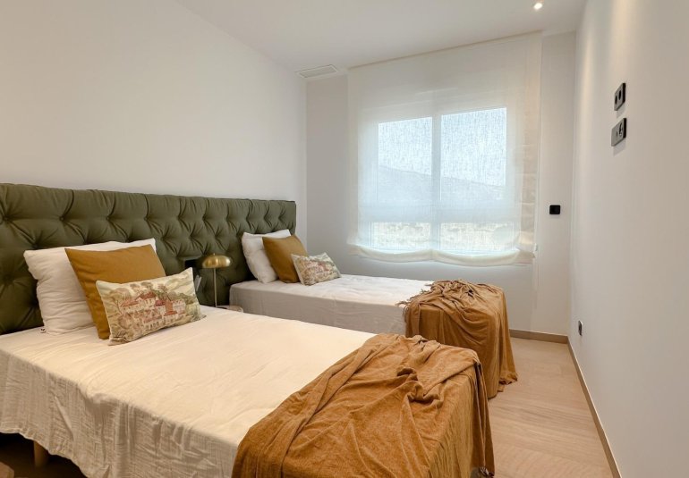 Obra nueva - Bungalow -
Algorfa - La finca golf