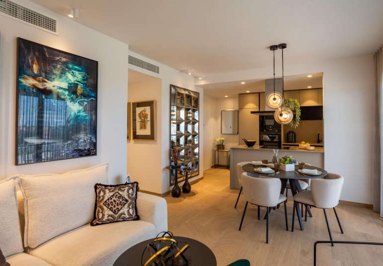 Obra nueva - Bungalow -
Algorfa - La finca golf