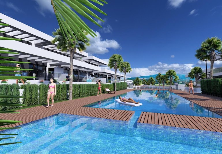 Obra nueva - Bungalow -
Algorfa - La finca golf