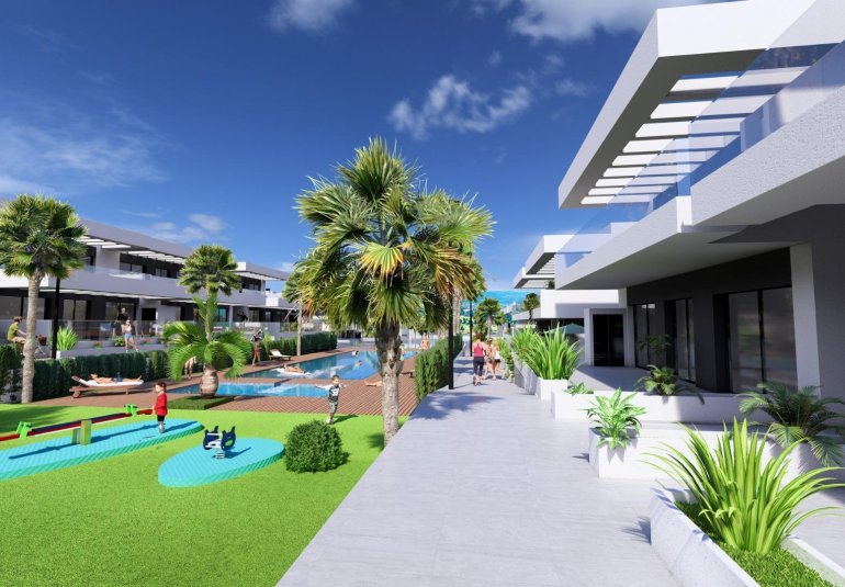 Obra nueva - Bungalow -
Algorfa - La finca golf