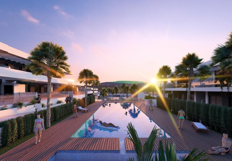 Obra nueva - Bungalow -
Algorfa - La finca golf