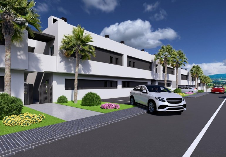 Obra nueva - Bungalow -
Algorfa - La finca golf