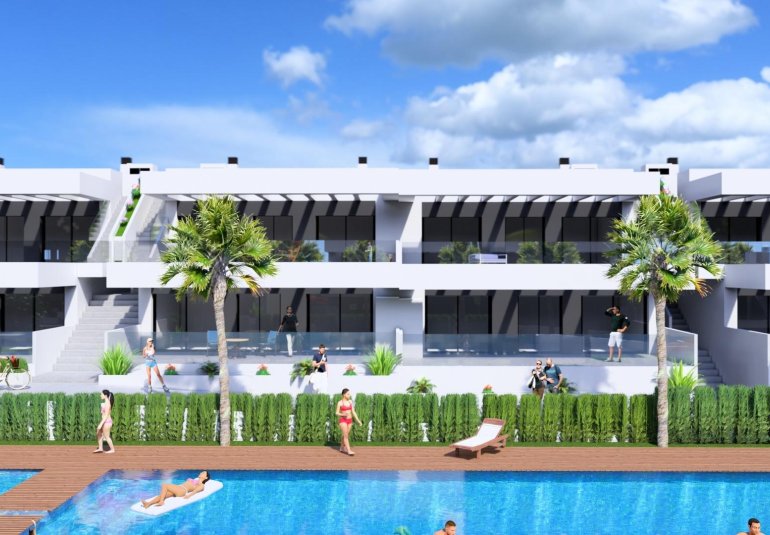 Obra nueva - Bungalow -
Algorfa - La finca golf