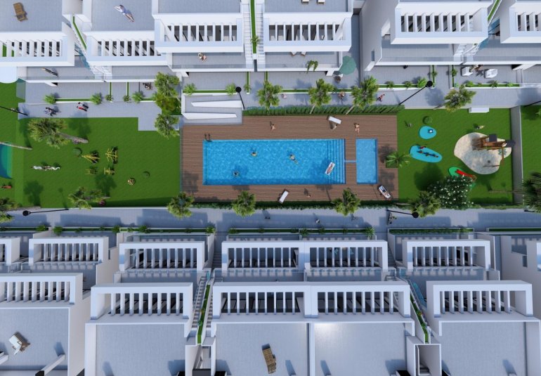 Obra nueva - Bungalow -
Algorfa - La finca golf
